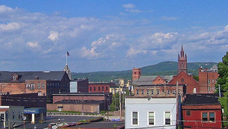 Cohoes, NY Skyline